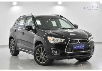 Mitsubishi asx 2015 2.0 4x4 awd 16v gasolina 4p automático