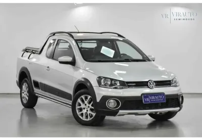Volkswagen saveiro 2015 1.6 cross ce 16v flex 2p manual