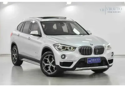 Bmw x1 2017 2.0 16v turbo activeflex sdrive20i x-line 4p automático