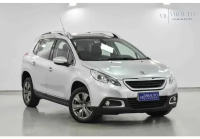 Peugeot 2008 2016 1.6 16v flex griffe 4p automático