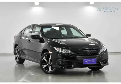 Honda civic 2017 2.0 16v flexone sport 4p manual