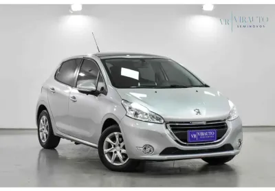 Peugeot 208 2016 1.6 allure 16v flex 4p automático