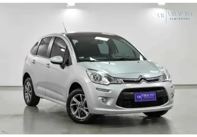 Citroen c3 2017 1.6 tendance 16v flex 4p automático