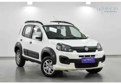 Fiat uno 2020 1.3 firefly flex way 4p manual