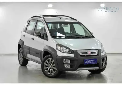 Fiat idea 2016 1.8 mpi adventure 16v flex 4p automatizado