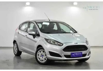Ford fiesta 2016 1.5 s hatch 16v flex 4p manual