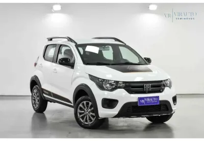 Fiat mobi 2024 1.0 evo flex trekking manual