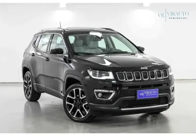 Jeep Compass 2021 2.0 16v flex limited automático