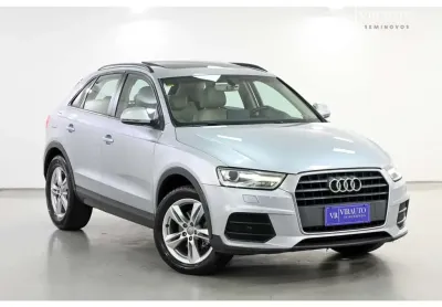 Audi q3 2017 1.4 tfsi ambiente flex 4p s tronic