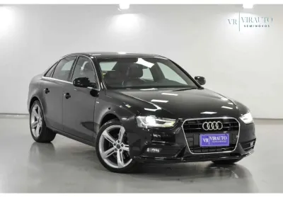 Audi A4 2015 1.8 tfsi attraction gasolina 4p multitronic