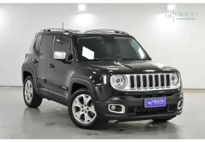 Jeep Renegade 2018 1.8 16v flex limited 4p automático