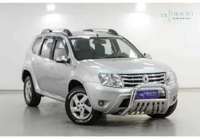 Renault Duster 2014 1.6 dynamique 4x2 16v flex 4p manual
