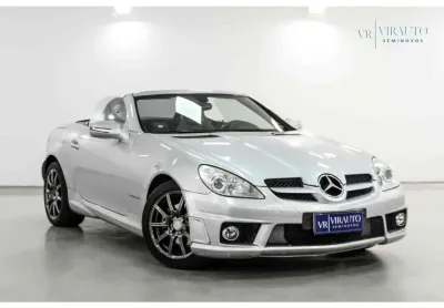 Mercedes-benz Slk 200 2011 1.8 kompressor roadster gasolina 2p automático