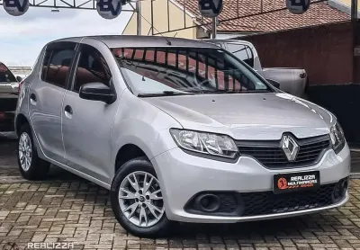 Renault sandero authentic 1.0 12v 2018