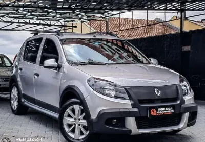 Renault sandero aut 1.0 16v 2011
