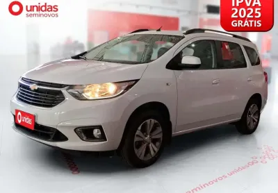 Chevrolet spin 2024 1.8 premier 8v flex 4p automático