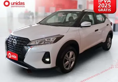Nissan kicks 2024 1.6 16v flexstart active xtronic