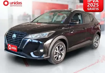 Nissan kicks 2024 1.6 16v flexstart sense xtronic
