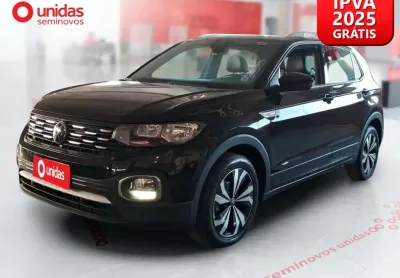 Volkswagen t-cross 2024 1.4 250 tsi total flex highline automático