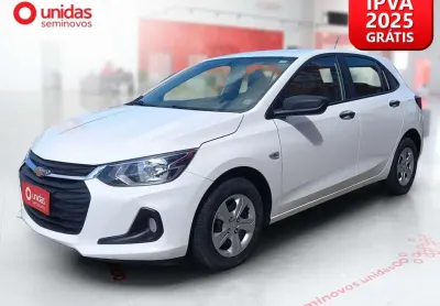 Chevrolet onix 2024 1.0 flex manual
