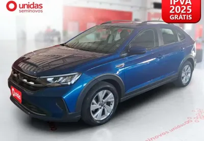 Volkswagen nivus 2024 1.0 200 tsi total flex comfortline automático