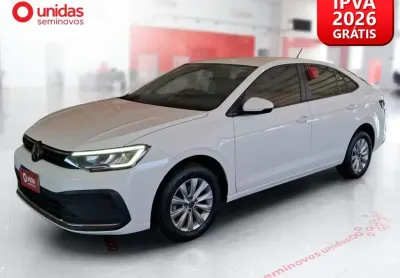 Volkswagen virtus 2025 1.0 170 tsi automático