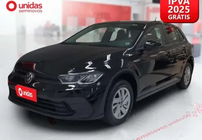 Volkswagen polo 2024 1.0 170 tsi comfortline automático