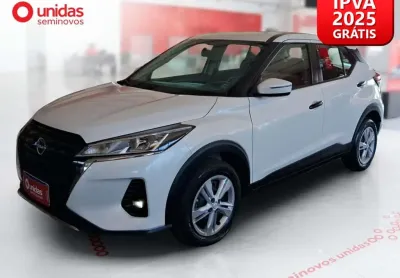 Nissan kicks 2024 1.6 16v flexstart active xtronic