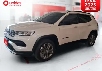Jeep compass 2023 1.3 t270 turbo flex longitude at6