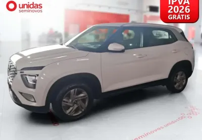 Hyundai creta 2024 1.0 tgdi flex comfort plus automático