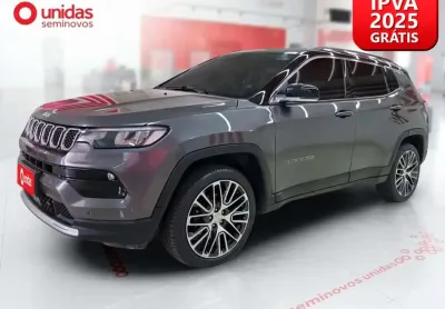 Jeep compass 2022 1.3 t270 turbo flex limited at6
