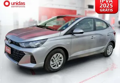 Hyundai hb20 2024 1.0 12v flex sense manual