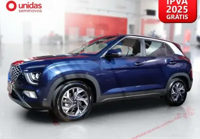 Hyundai creta 2024 1.0 tgdi flex platinum safety automático