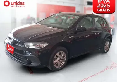 Volkswagen polo 2024 1.0 12v 170 tsi comfortline flex automático