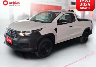 Fiat strada 2024 1.3 firefly flex endurance cs plus manual