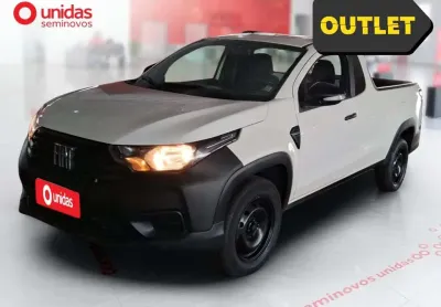 Fiat Strada 2024 1.3 firefly flex endurance cs plus manual