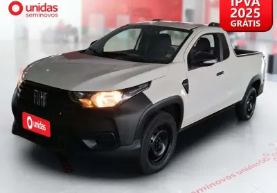 Fiat strada 2024 1.3 firefly flex endurance cs plus manual