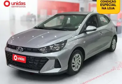 Hyundai hb20 2024 1.0 12v flex sense plus manual