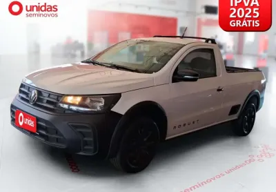 Volkswagen saveiro 2025 1.6 msi robust cs 16v flex 2p manual