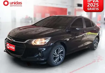 Chevrolet onix 2025 1.0 flex plus lt manual