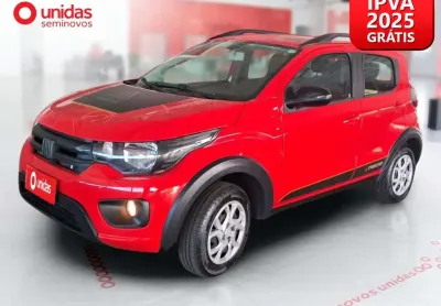 Fiat mobi 2024 1.0 evo flex trekking manual