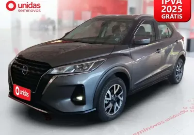 Nissan kicks 2024 1.6 16v flexstart sense xtronic