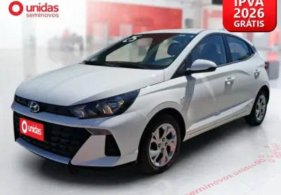 Hyundai hb20 2025  1.0 12v flex sense manual