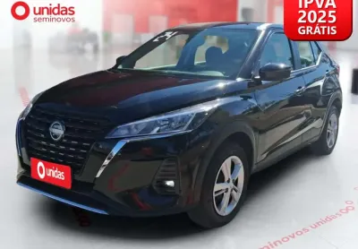 Nissan kicks 2024 1.6 16v flexstart active xtronic