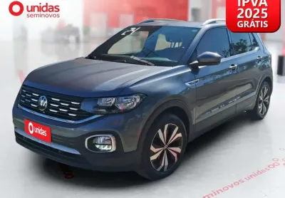 Volkswagen t-cross 2024 1.4 250 tsi total flex highline automático
