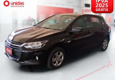 Chevrolet onix 2025 1.0 flex manual