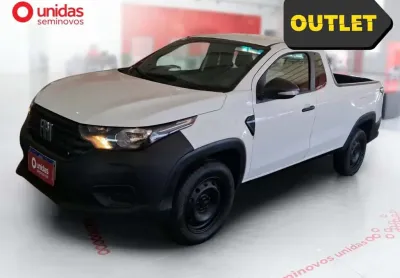 Fiat strada 2024 1.3 firefly flex endurance cs plus manual