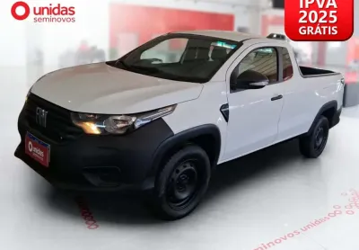 Fiat strada 2024 1.3 firefly flex endurance cs plus manual