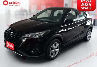 Nissan kicks 2024 1.6 16v flexstart active xtronic