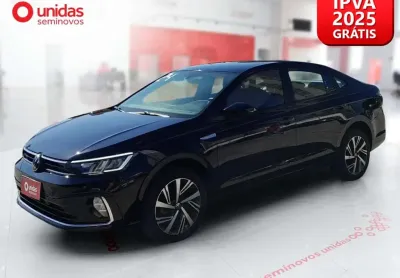 Volkswagen virtus 2024 1.0 200 tsi highline automático